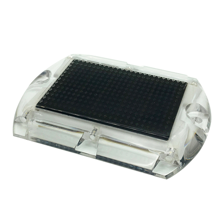 HYDRO GLOW S1W Ultra Thin Solar Dock Light- White S1W